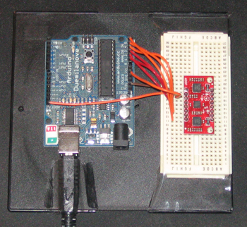 Arduino and 6DOF IMU